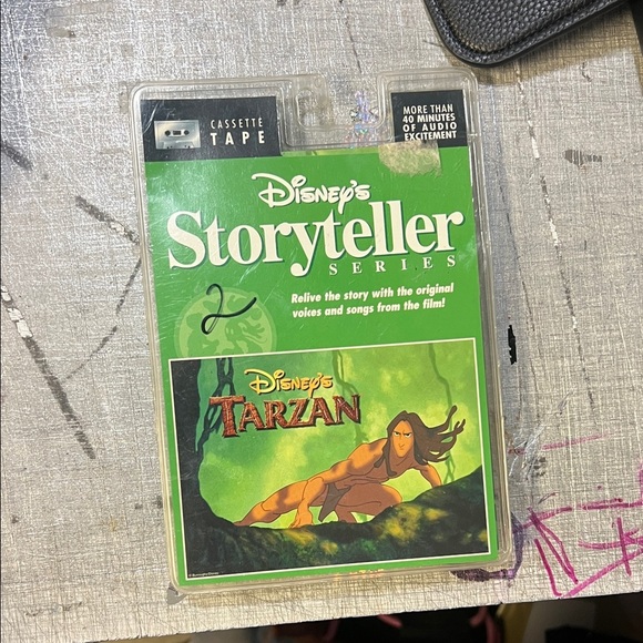 Disney Other - Vintage Disney Storyteller Series Green Cassette Tape